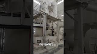 Guikuang raymond mill Pendulum mill [upl. by Ynoep]