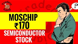 moschip share news  top listed semiconductor stock  ₹170  moschip share latest news [upl. by Horlacher943]