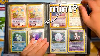 I Opened a Lost Pokemon Binder from 1999 [upl. by Waldon]