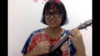 Lemonade Jeremy Passion ukulele cover newbie [upl. by Nylednarb]