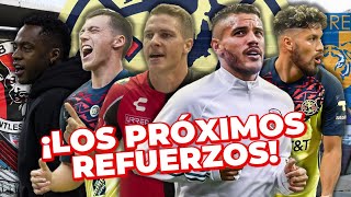 ¡¡LOS REFUERZOS Y RUMORES DEL AMÉRICA PARA EL 2022 [upl. by Godbeare521]