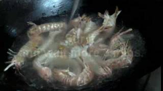 41 清煮瀨尿蝦 How to cook mantis shrimps [upl. by Einalem]