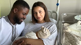 Bébé K est Là  VLOG ACCOUCHEMENT 🤰🏻 [upl. by Roderich]