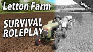 DENNIS HAS A FARM  Survival Roleplay  Farming Simulator 17  Letton Farm  Ep 4 [upl. by Iral941]