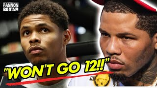 SERIOUS GERVONTA DAVIS WANTS SHAKUR STEVENSON quotBLD ON RAGquot NEXT SAYS ELLIS PROMISES WONT GO 12 [upl. by Imray979]