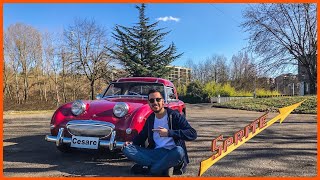 1959 Austin Healey Frogeye Sprite [upl. by Dorry530]