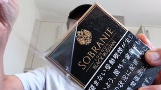 Sobranie Black Russian 100s [upl. by Siuluj]