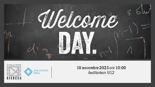 PhD welcome day 2023 1 [upl. by Akerdnuhs]