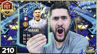 THIS IS THE AMAZING TOTS VERSION OF FLASHBACK SBC VARANE GO GET THIS OVERPOWERED DEFENDER NOW [upl. by Ttezzil159]