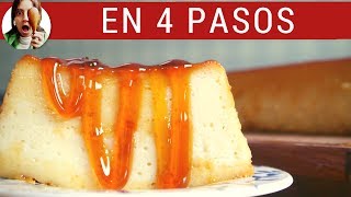 CÓMO HACER BUDÍN DE PAN Receta fácil en 4 pasos [upl. by Libby]