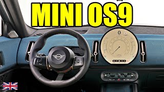 MINI OS9  Funky Retro Intuitive ENG  MINI Operating System Presentation  Marek Drives [upl. by Nosna]