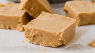 Peanut Butter Fudge I The Recipe Critic [upl. by Lanctot]