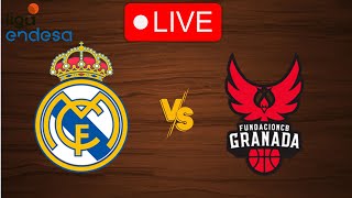 🔴 Live Real Madrid vs Granada  Live Play By Play Scoreboard [upl. by Osmond]