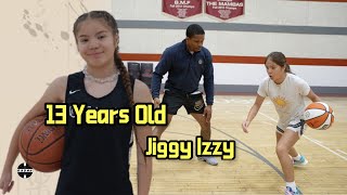 13 Years Old Jiggy Izzy Workout [upl. by Vokay]