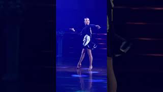 Rumba SoLo  champion appreciation performance ballroomdance dancetutorial dancer rumba [upl. by Akcirederf221]