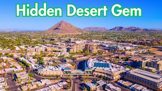 Scottsdale AZ Aerial Tour and Travel Guide [upl. by Arutnev]