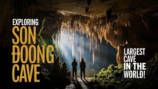 The Discovery of Son Doong Cave The Worlds Largest Natural Cave sondoongcave [upl. by Inaoj40]