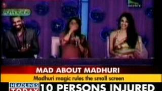 Karan Johar Mad About Madhuri [upl. by Zirkle]