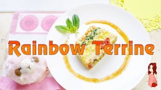 Rainbow Terrine 彩虹蔬菜冻 Shokugeki no Soma 食戟之灵  EP 22 [upl. by Hallock350]