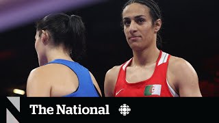 IOC defends two female boxers over gender eligibility outcry [upl. by Anilrac184]