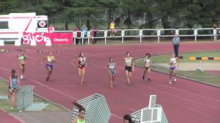 Campeonato de España Cadete Femenino Equipos 100m Lisos [upl. by Cesare]