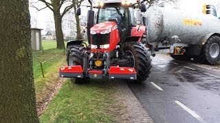 CRASH Massey Ferguson 7624 MAISERNTE 2014 ensilage du mais corn harvest [upl. by Ymrej196]