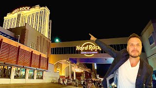 This is Why HARD ROCK Is the Hottest Hotel in Atlantic City [upl. by Alleusnoc525]