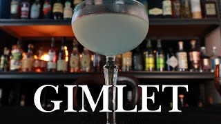 The Gimlet from Steve The Bartenders Book  Episode 46 [upl. by Kristi]