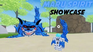 Maru Spirit Gen 3 Full Showcase  Shindo Life Roblox [upl. by Einnahc541]