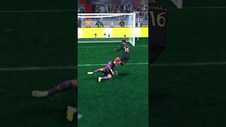 RonaldoNeymarRodrygo🥵🗿Skill Goal fifa football gaming trending shorts [upl. by Airebma]