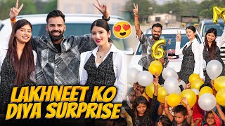 Lakhneet huye Emotional Surprise dekh kar🥹 [upl. by Amaryllis]