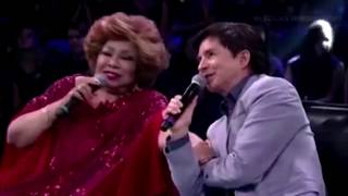 ALCIONE CANTANDO EVIDÊNCIAS NO FAUSTÃO TENTE NÃO RIR [upl. by Eeluj337]