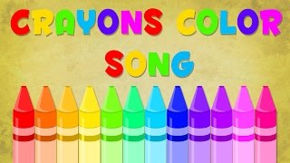 Crayons song  Color Song  Baby Videos [upl. by Judith277]