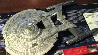 Bandai 1850 Star Trek Enterprise NX01 Review and Build by TrekWorks [upl. by Parrish923]