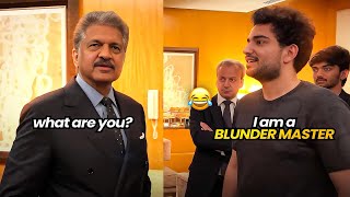 quotI am a BLUNDER MASTERquot Samay to Anand Mahindra [upl. by Wing]