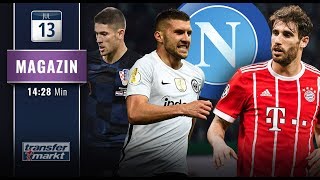 Wildert Napoli in der Bundesliga Kramaric Rebic amp Martínez im Visier  TRANSFERMARKT [upl. by Carli]