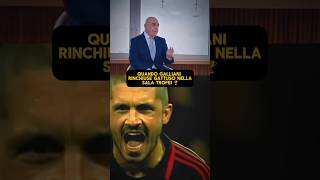 Quando Galliani rinchiuse Gattuso nella sala trofei galliani gattuso milan [upl. by Anivek]