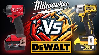 Milwaukee vs DeWalt Impact Driver  DCF845 vs M18 Fuel 2953 [upl. by Icrad]