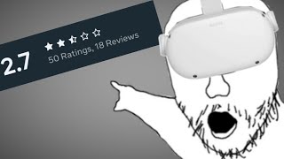 i played low rated oculus games why did I do this [upl. by Drolet456]