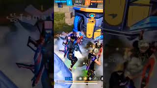 Custom chalange 4v4 game play Virat no18 FF tranding freefire gaming short virat viral [upl. by Issy]