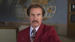 Anchorman 2 Official Trailer  Trailer Review  HD PLUS [upl. by Suedaht202]