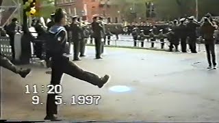 Novosibirsk 9 May 1997 Russian Anthem Enhanced At Victory Day Monument [upl. by Ardnnek234]