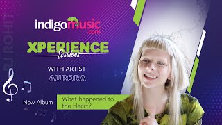 Xperience Sessions With Norwegian SingerSongwriter Aurora [upl. by Yrellav555]