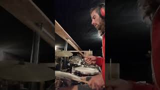 workinprogress julien BONAMY drums drummer drumming drumcover groove live music musician [upl. by Aerdnna]