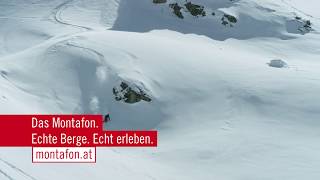 Freeriding TiefschneeHotspots in der Silvretta Montafon [upl. by Orlene]