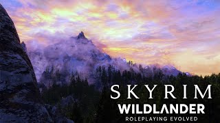 Trouble on the road  Skyrim Wildlander  Part 1 [upl. by Assirrec]