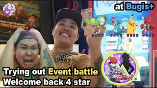 Pokémon Gaolé ep15  Trying out Event battle and Welcome back 4 star [upl. by Marcy]