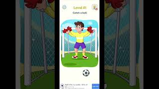 Catch ball level 61 shorts [upl. by Shalom455]