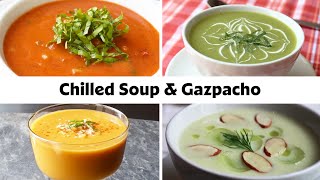 Refreshing Cold Soups for Hot Summer Days [upl. by Jacqueline273]