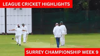 Surrey Championship Highlights  Div 2  Worcester Park 2nd XI vs Camberley 2nd XI [upl. by Daphene]